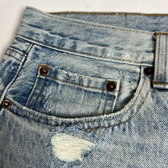 NEW denim short PISTOLA size 29 - Picture 6 of 9